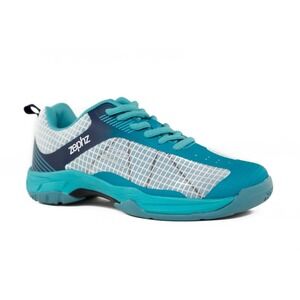Zephz Women's CourtLazer Pickleball Shoe Canal Blue/White SIZE 7